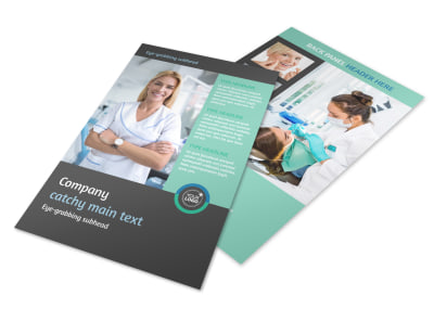 Elite Dental School Flyer Template 3 preview