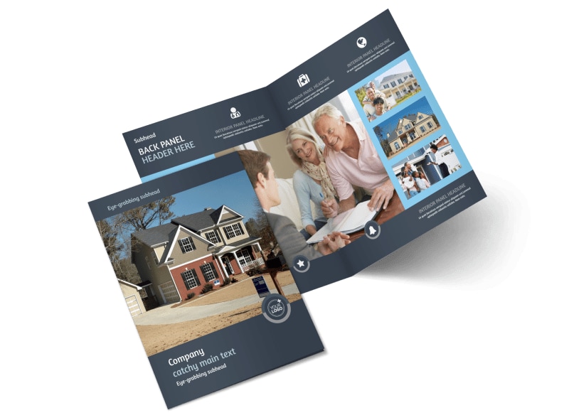 residential real estate agent brochure template mycreativeshop catchy flyer