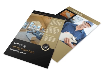 Carpet Cleaning Service Flyer Template 3 preview