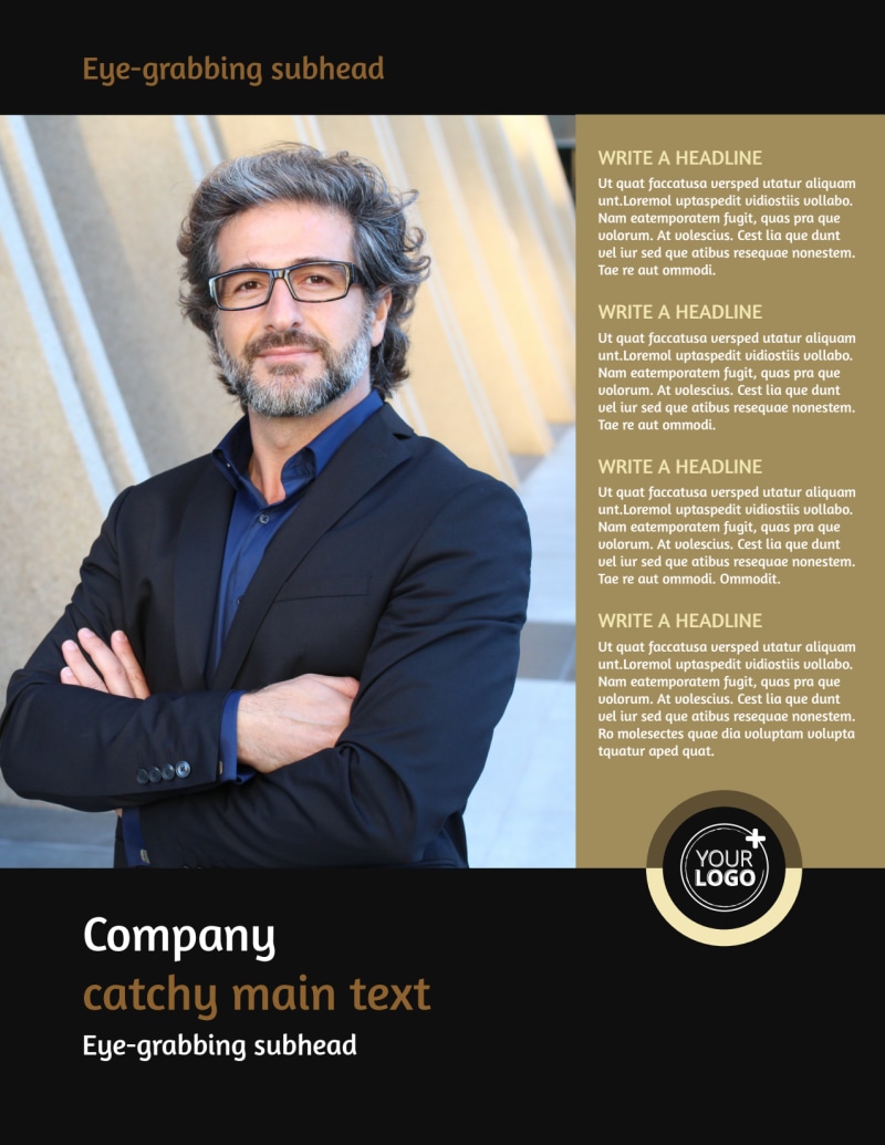 Insurance Defense Law Firm Flyer Template Insurance Defense Law Firm Flyer Template