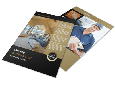 Cleaning Flyers Template Preview