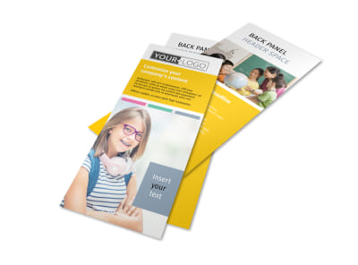 Child Education Flyer Template 2 preview