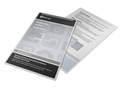 Generic Flyer Template 9299 preview