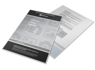 Generic Flyer Template 9302 preview