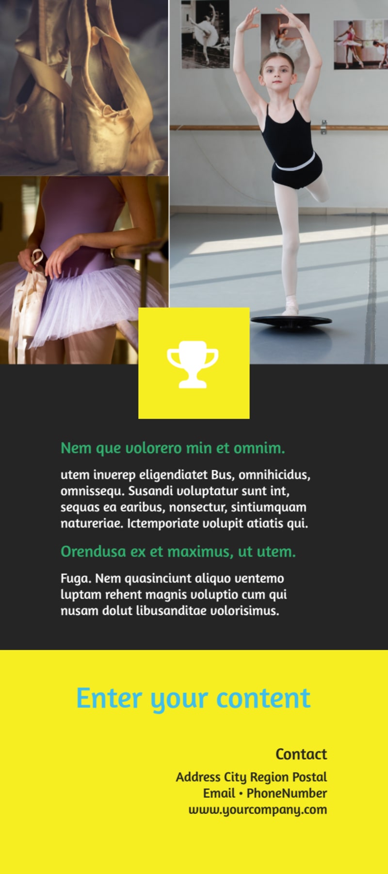 Dance School Side 2 Image
