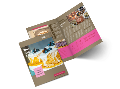 Food & Beverage Brochures Template Preview