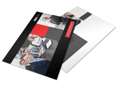 CPA & Tax Accountant Postcard Template 2 preview