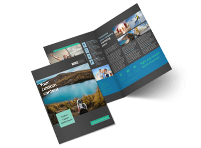 World Travel Agent Bi-Fold Brochure Template 2 preview