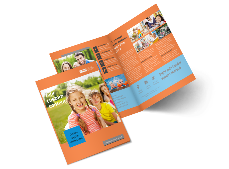 Babysitting Brochure Template Preview 1