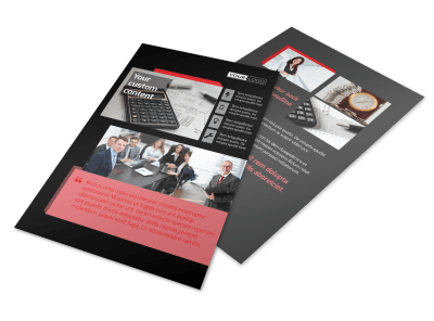 Tax Flyers Template Preview