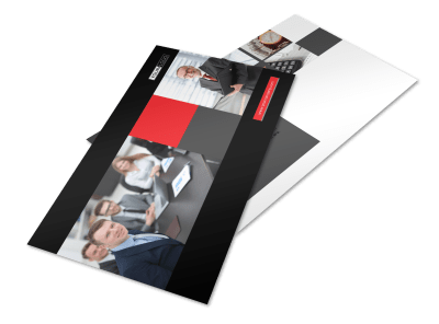 Tax Postcards Template Preview