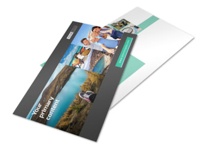 World Travel Agent Postcard Template 2 preview