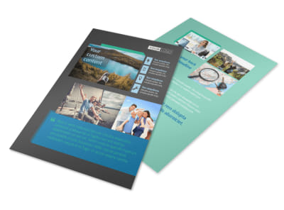 World Travel Agent Flyer Template 3 preview