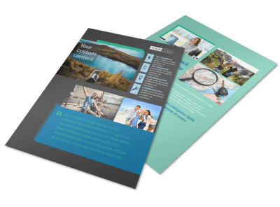 Travel Agent Flyers Template Preview