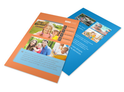 Babysitting Flyer Template 3 preview