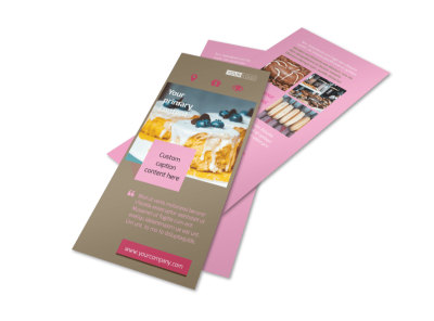 Pastry Catering Flyer Template 2 preview