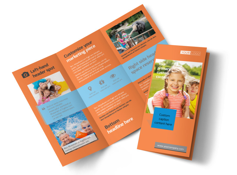babysitting brochure