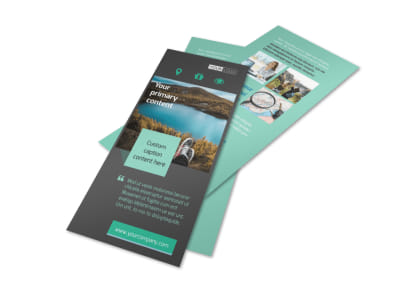 World Travel Agent Flyer Template 2 preview