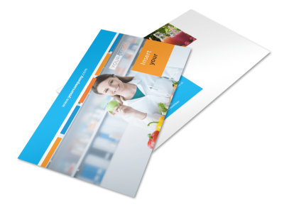 Dietary Guidance Consulting Postcard Template 2 preview
