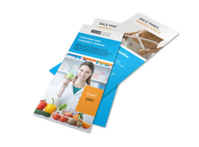 Dietary Guidance Consulting Flyer Template 2 preview