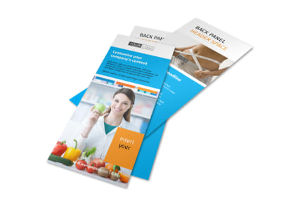 Dietary Guidance Consulting Flyer Template 2 preview