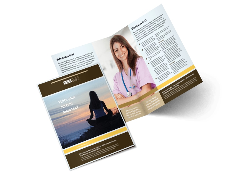 womens health non profit brochure template mycreativeshop