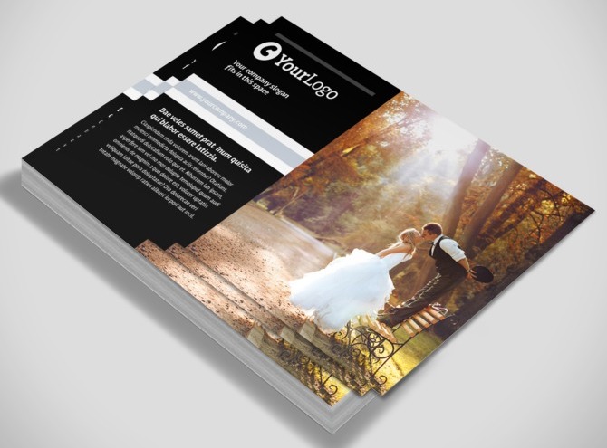 event postcard