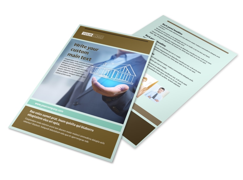 home insurance flyer template mycreativeshop insurance flyer templates
