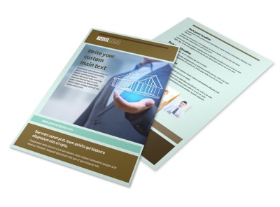 Home Insurance Flyer Template 3 preview