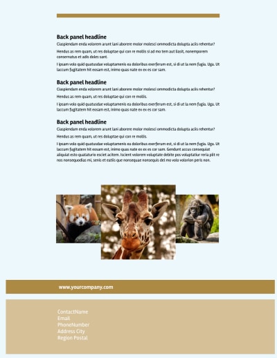 Zoo & Wild Animal Park   Side 2 Image