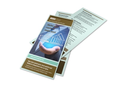 Home Insurance Flyer Template 2 preview