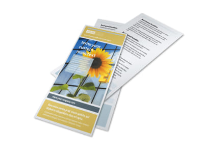 Clean Energy Consultants Flyer Template 2 preview