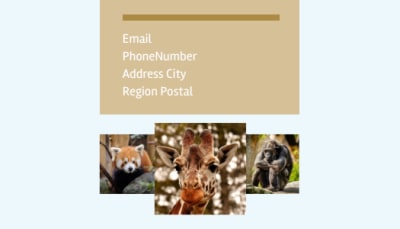 Zoo & Wild Animal Park   Side 2 Image