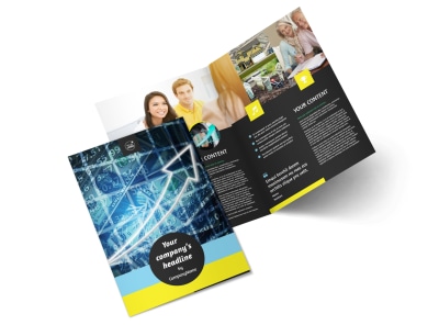 Investment Advisor Brochure Template 2 preview