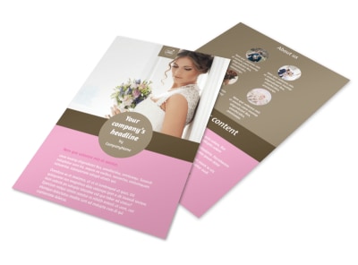 Wedding Florists Flyer Template 3 preview
