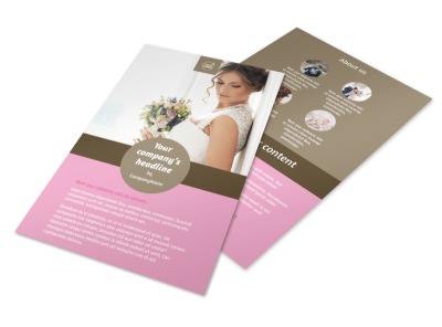 Wedding Florists Flyer Template 3 preview