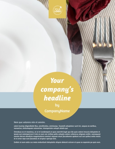 Dinnerware & Kitchen Supplies   Side 1 Image