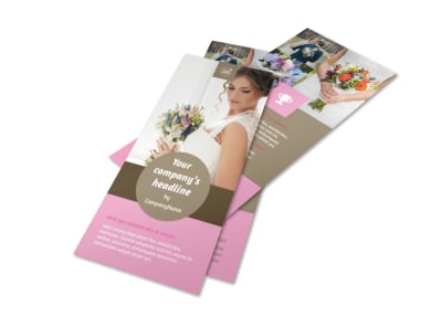 Wedding Florists Flyer Template 2 preview