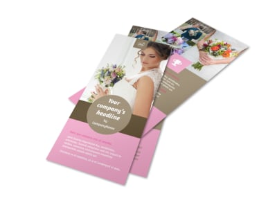 Wedding Florists Flyer Template 2 preview