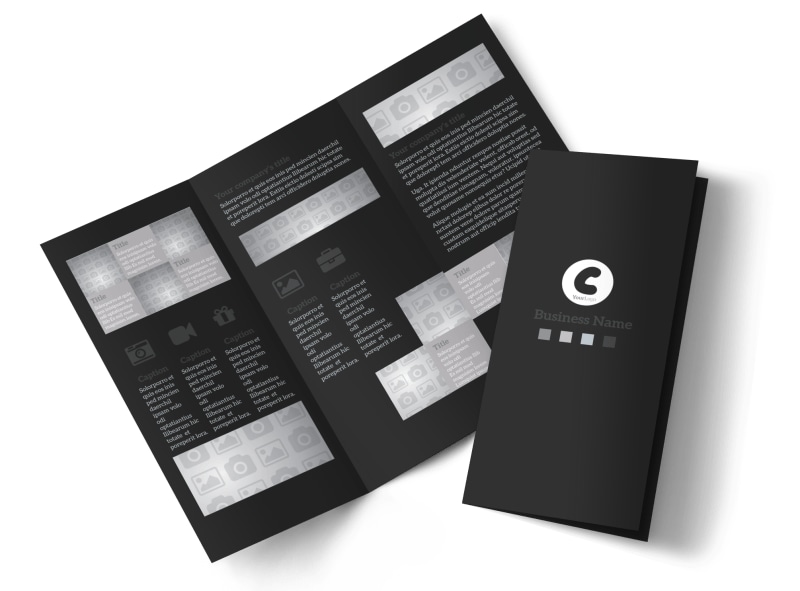 <strong>Tri Fold Brochure Template</strong> | Free Printable MS Word Format Blank tri fold brochure template
