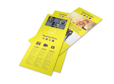 Event Photography Flyer Template 2 preview