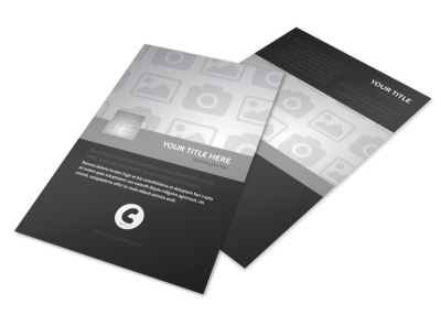 Generic Flyer Template 9506 preview