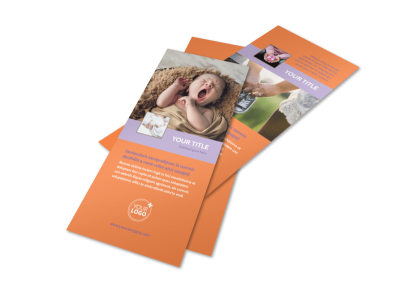 Baby Photography Flyer Template 2 preview