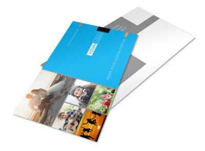 General Photography Postcard Template 2 preview
