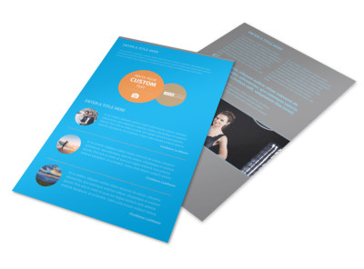 General Photography Flyer Template 3 preview