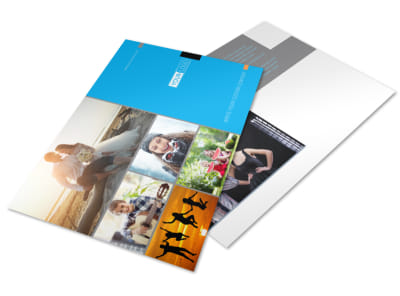 General Photography Postcard Template preview