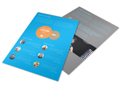 General Photography Flyer Template preview