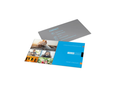 General Photography Business Card Template preview