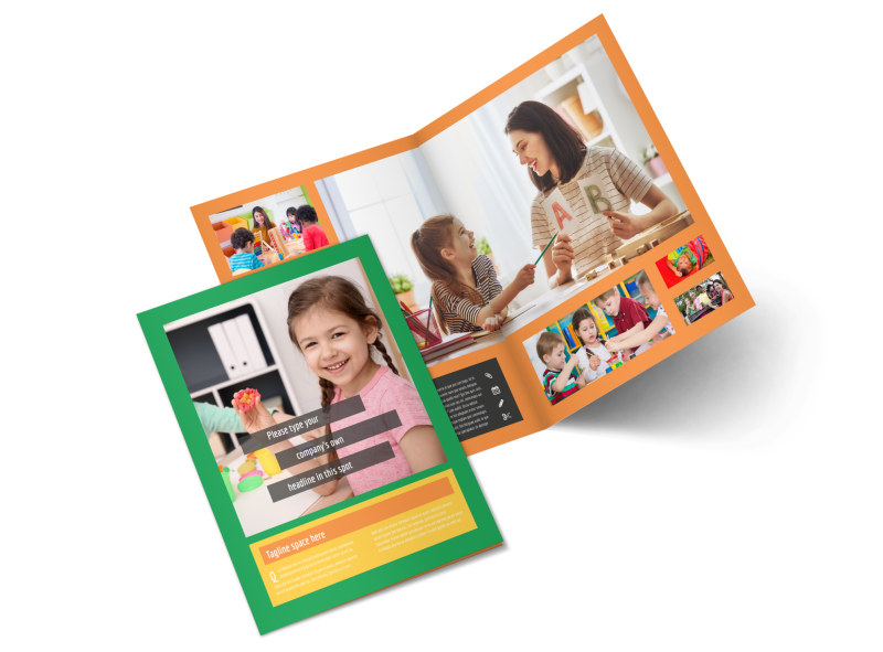 preschool brochure template mycreativeshop preschool brochures