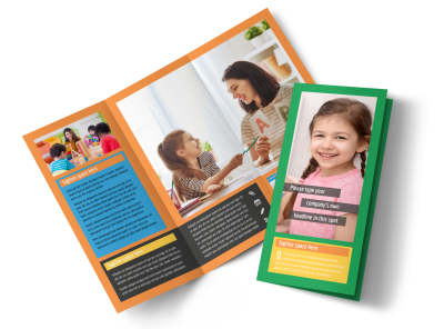 Learning Center & Elementary School Tri Fold